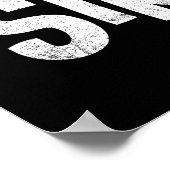 デートすること引用文 |あなたは運が良い独身の ポスター (角)