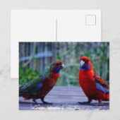 デートすること時間 ポストカード (正面/裏面)