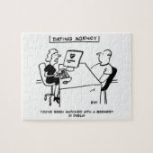 デートすること機関とブルワリーの対戦 ジグソーパズル (横)