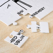 デートすること機関とブルワリーの対戦 ジグソーパズル (側面)