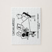 デートすること機関とブルワリーの対戦 ジグソーパズル (縦)