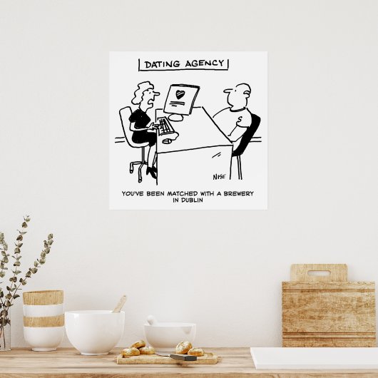 デートすること機関とブルワリーの対戦 ポスター (キッチン)