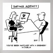 デートすること機関とブルワリーの対戦 ポスター (正面)