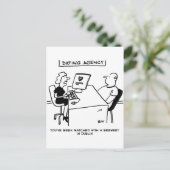 デートすること機関とブルワリーの対戦 ポストカード (スタンド正面)