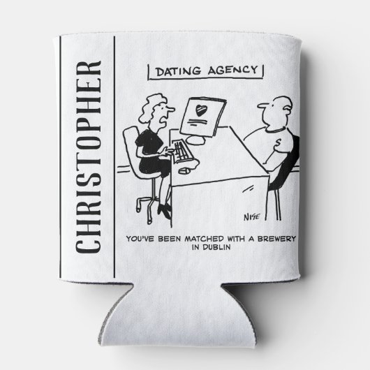 デートすること機関とブルワリーの対戦 缶クーラー (裏面)