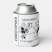 デートすること機関とブルワリーの対戦 缶クーラー (缶裏面)
