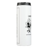 デートすること機関とブルワリーの火力発電が連携 タンブラー (裏面)