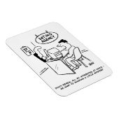 デートすること機関 – すべての属性を表示しない。おもしろい マグネット (右側)