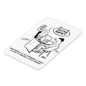 デートすること機関 – すべての属性を表示しない。おもしろい マグネット (左側)