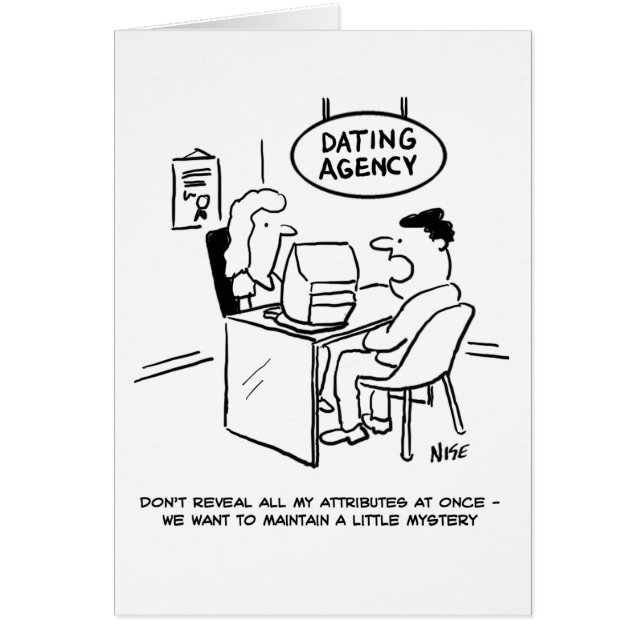 デートすること機関 – すべての自分の属性を表示しない (正面)