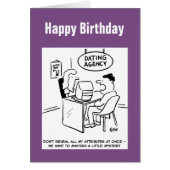 デートすること機関 – すべての自分の属性を表示しない (正面)