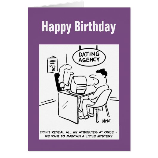 デートすること機関 – すべての自分の属性を表示しない (正面)