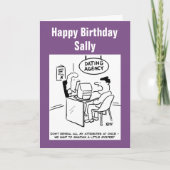 デートすること機関 – すべての自分の属性を表示しない カード (正面)