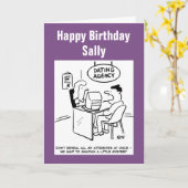 デートすること機関 – すべての自分の属性を表示しない カード (黄色い花)