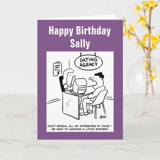 デートすること機関 – すべての自分の属性を表示しない カード (黄色い花)