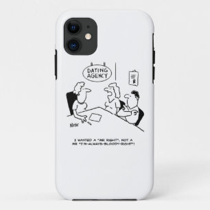 デートすること機関 – 右さん iPhone 11 ケース