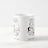 デートすること機関 – 気絶する女の子を望まない コーヒーマグカップ (中央)