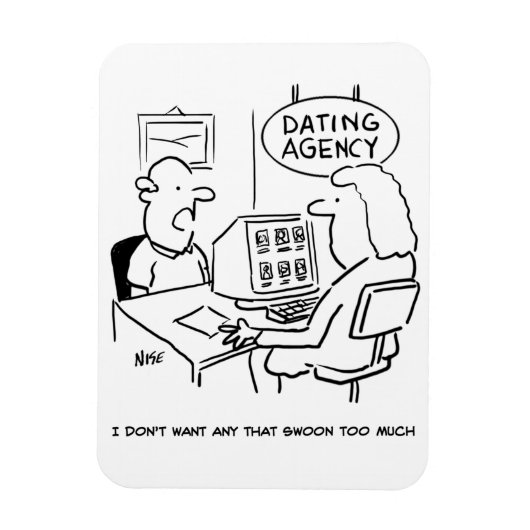 デートすること機関 – 気絶する女の子を望まない マグネット (縦)