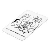 デートすること機関 – 気絶する女の子を望まない マグネット (左側)