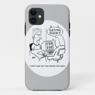デートすること機関 – 気絶する女の子を望まない iPhone 11 ケース