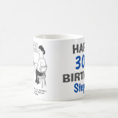 デートすること機関 – 管理者がキューを型枠することを期待 コーヒーマグカップ (中央)