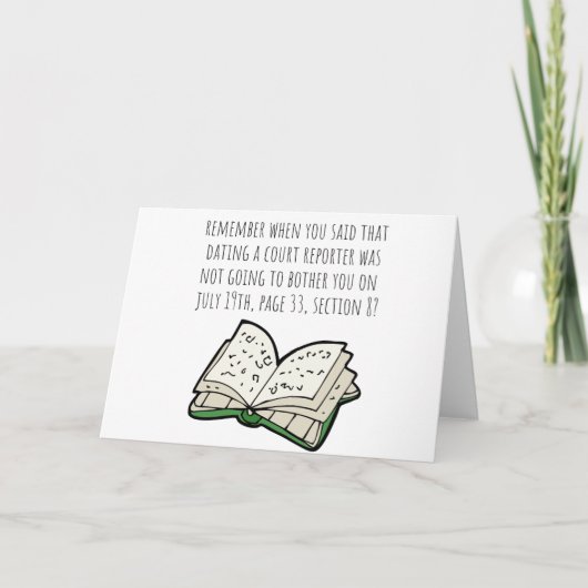 デートすること記者カード カード (正面)