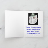 デートすること カード (内部)