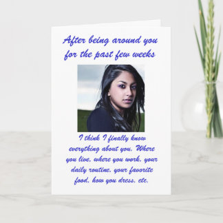 デートすること カード