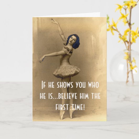 デートすること&人間関係I折り畳みグリーティングカード カード (黄色い花)