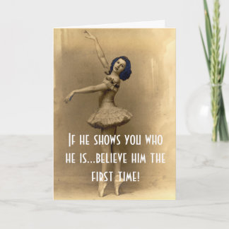 デートすること&人間関係I折り畳みグリーティングカード カード