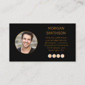 デートすること 名刺 (正面)