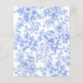 デートの夜のアイディアカップル花嫁の何か青 (裏面)