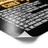 デートの理由シェフ調理師料理キッチンフード フォトプリント            (角)