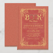 デートの約束をしよう 招待状 (正面/裏面)