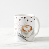 デートを保存 愛が醸造中 コーヒーマグカップ (正面右)