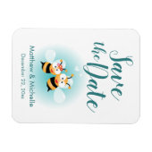 デートエレガント以外に結婚式を組むつもりだった マグネット (横)