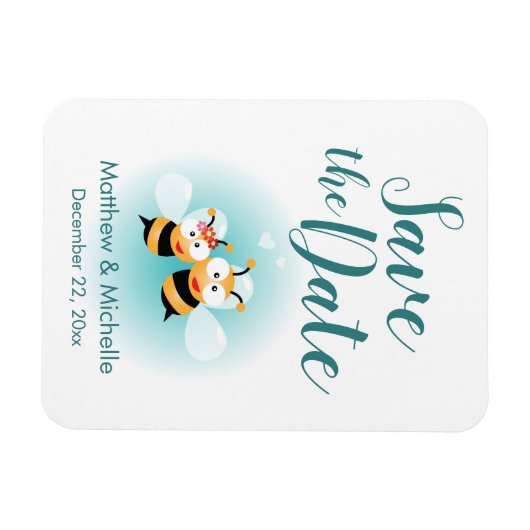 デートエレガント以外に結婚式を組むつもりだった マグネット (横)