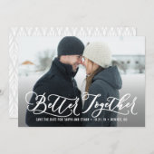 デートカモダンードを一緒に保存 セーブザデート (正面/裏面)