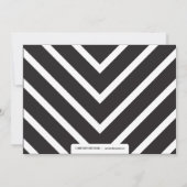 デートカードを節約して、泡の結婚式を話す セーブザデート (裏面)