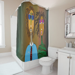 デートナイト シャワーカーテン