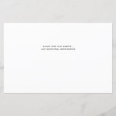 デートファンシー以外は何も愛犬の結婚式 (裏面)