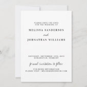 デートファンシー以外は何も愛犬の結婚式 セーブザデート (裏面)