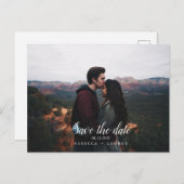 デートマウンテン秋写真の保存 ポストカード (正面/裏面)