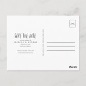 デートマウンテン秋写真の保存 ポストカード (裏面)