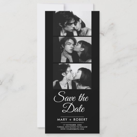 デートミニマルを楽しめモダンるフィルム写真ブース (正面)