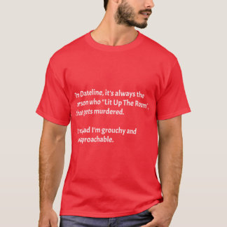 デートラインガール Tシャツ