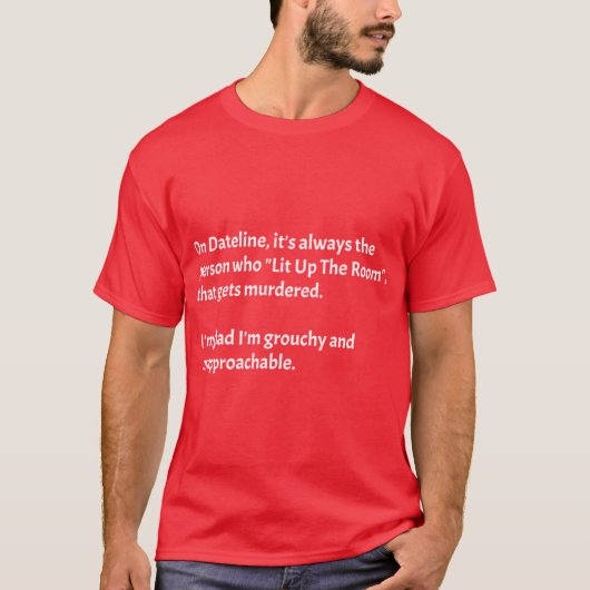 デートラインガール Tシャツ (正面)