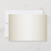 デート以外の白い鳥の結婚式 セーブザデート (裏面)