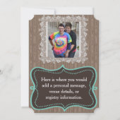 デート素朴カードを2枚保存 セーブザデート (裏面)