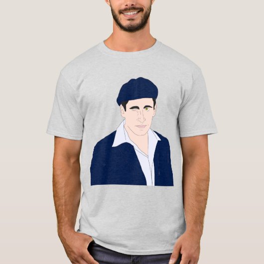 デート マイク Tシャツ (正面)